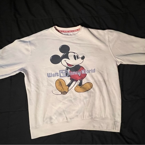 Disney Mickey Mouse Crew Neck - Picture 5 of 9